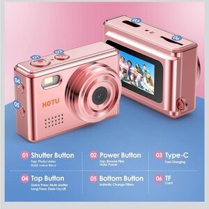 MINI KEYCHAIN DIGITAL CÁMARA